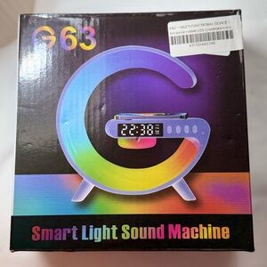 G63 Smart Light Sound Machine